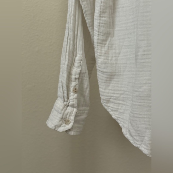 Universal Thread Cream Button-Down Shirt - Picture 6 of 9